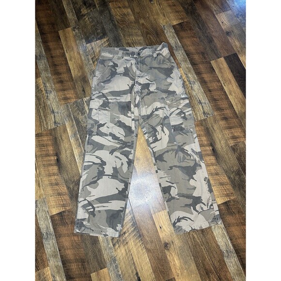 Wrangler Camo Cargo Pants Men’s Size 30x30 - Picture 1 of 3
